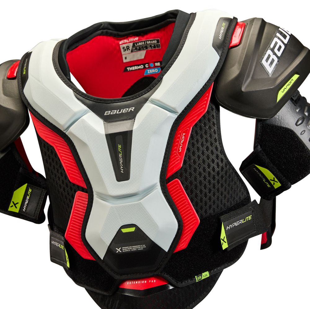 Protège cou bavette Bauer Hockey N22