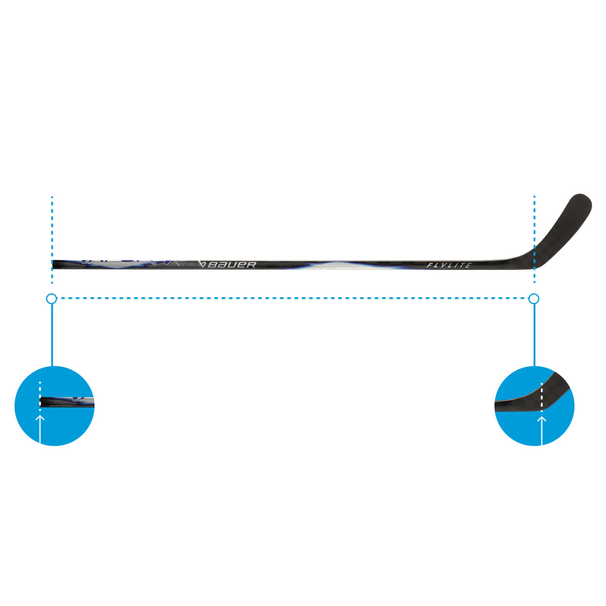 Stick Spitte Guide Flex Guide Stick