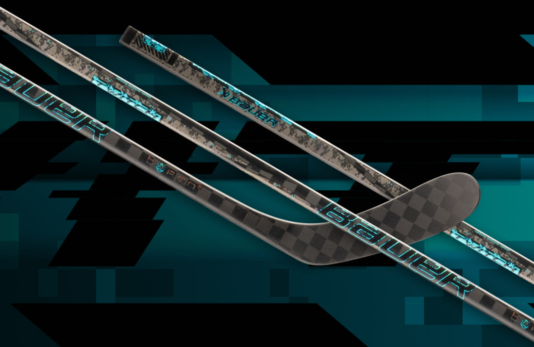 BAUER TWITCH GRIP STICK JUNIOR