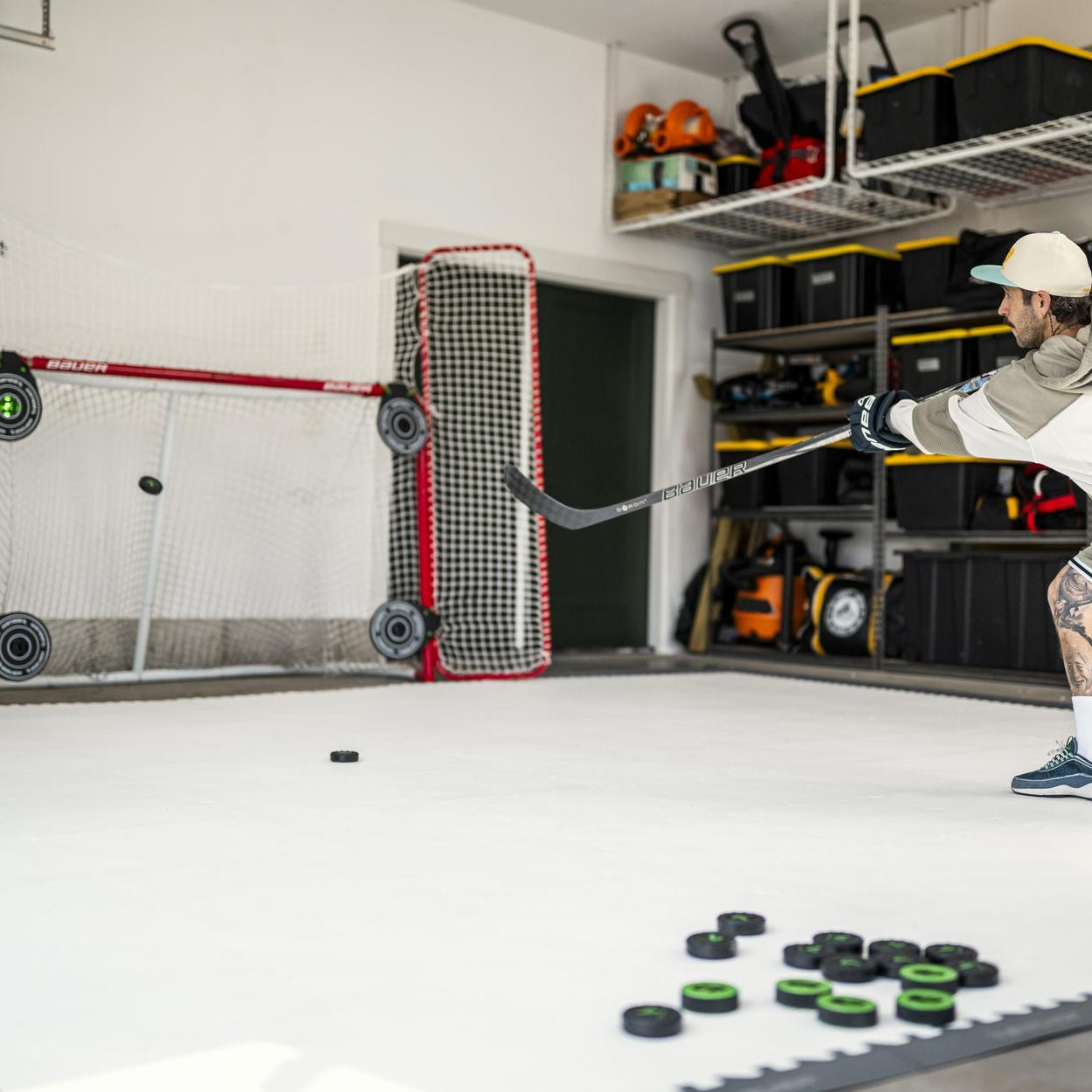 BAUER REACTOR DIGITAL TARGETS & SCOREBOARD