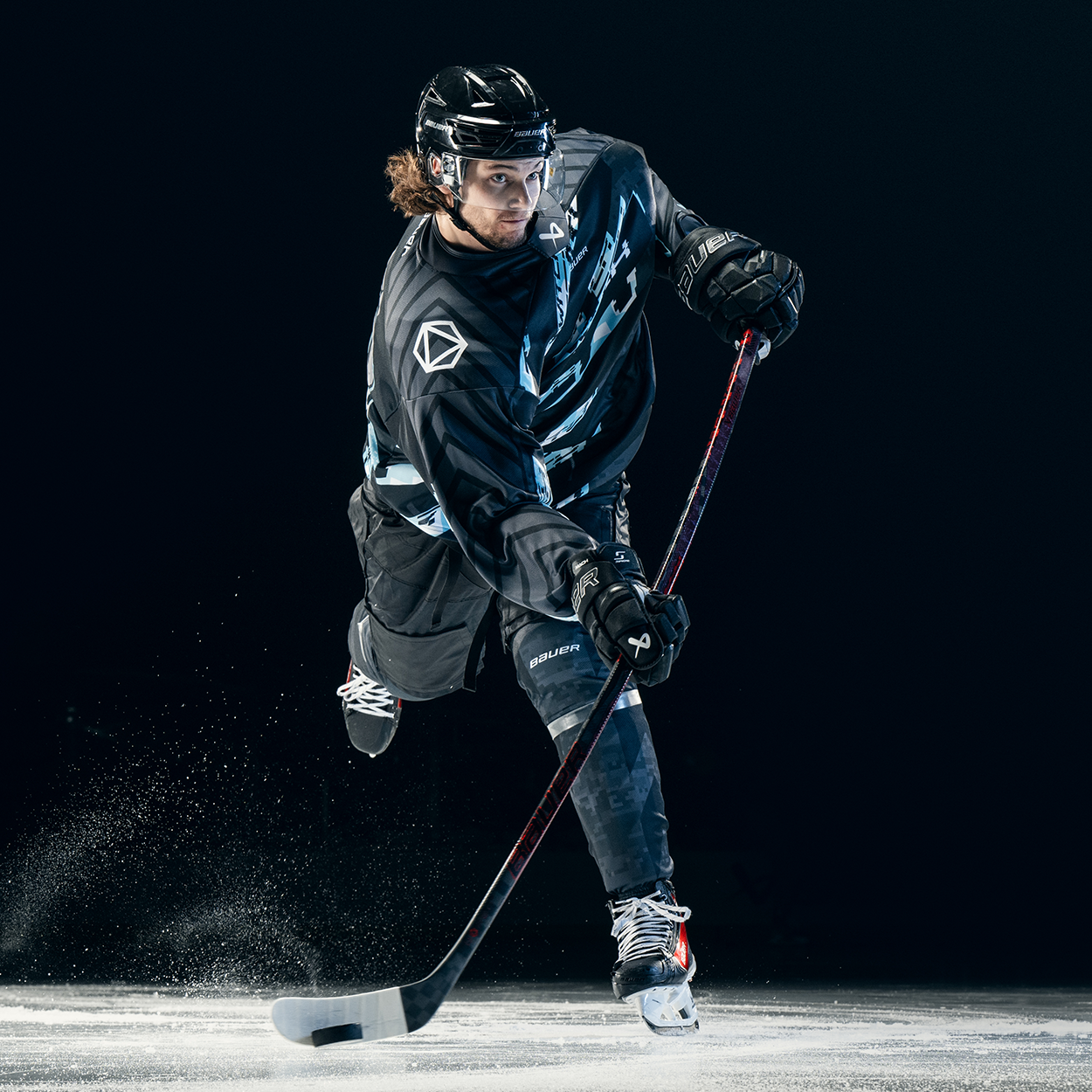 BAUER TWITCH RED STICK INTERMEDIATE