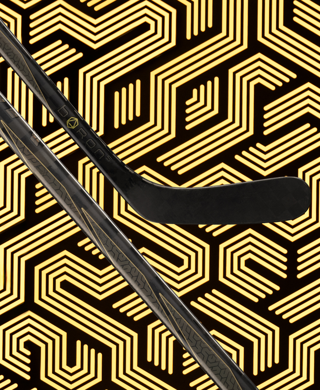 BAUER PROTO-R GOLD GRIP STICK INTERMEDIATE