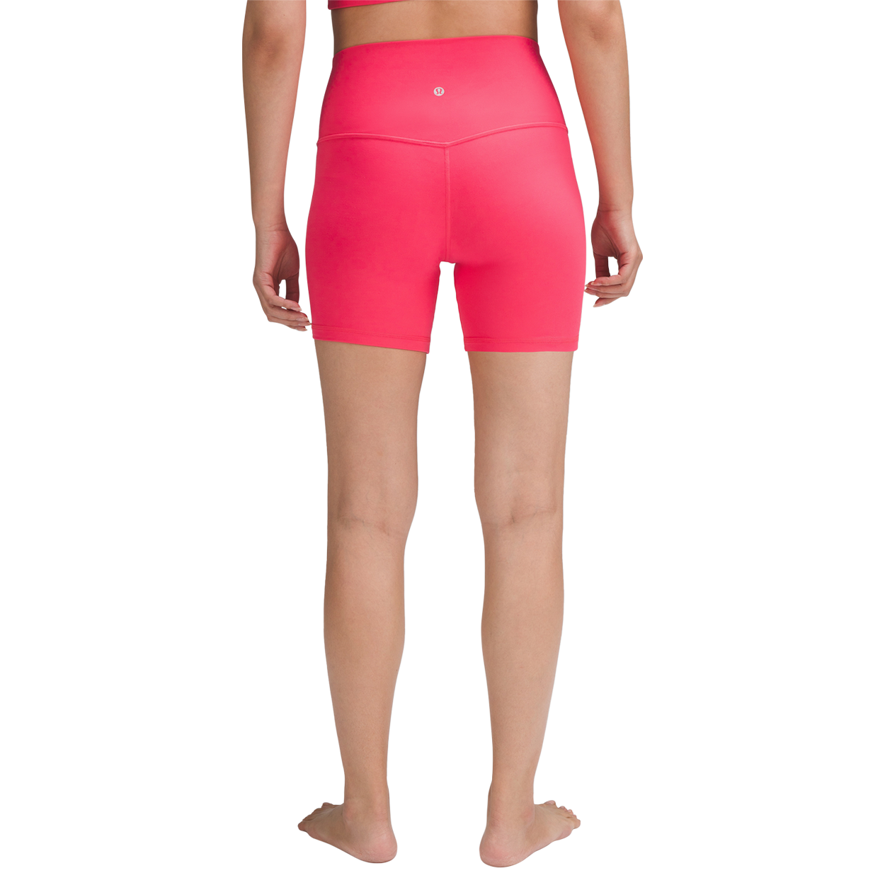 Buy the Lululemon WM'S Athletica Hot Pink Leggings Size 4