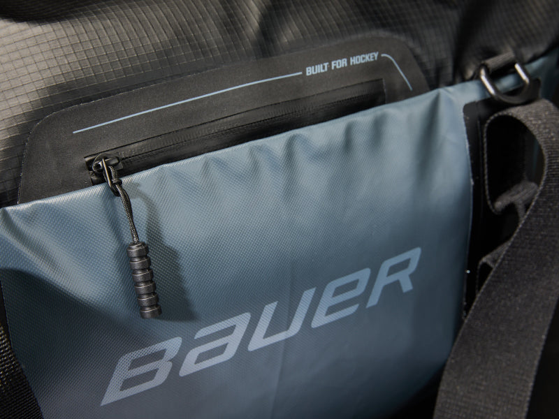 Bauer Vapor 1X Locker Wheel Bag Review - YouTube