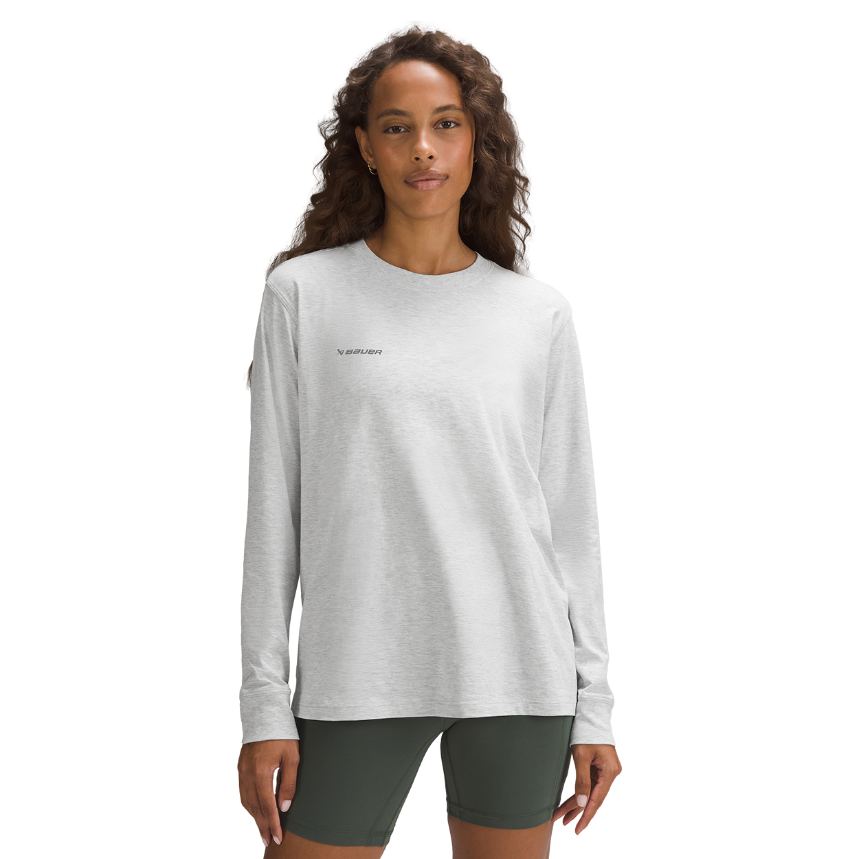 BAUER lululemon ALL YOURS LONGLSLEEVE WOMENS