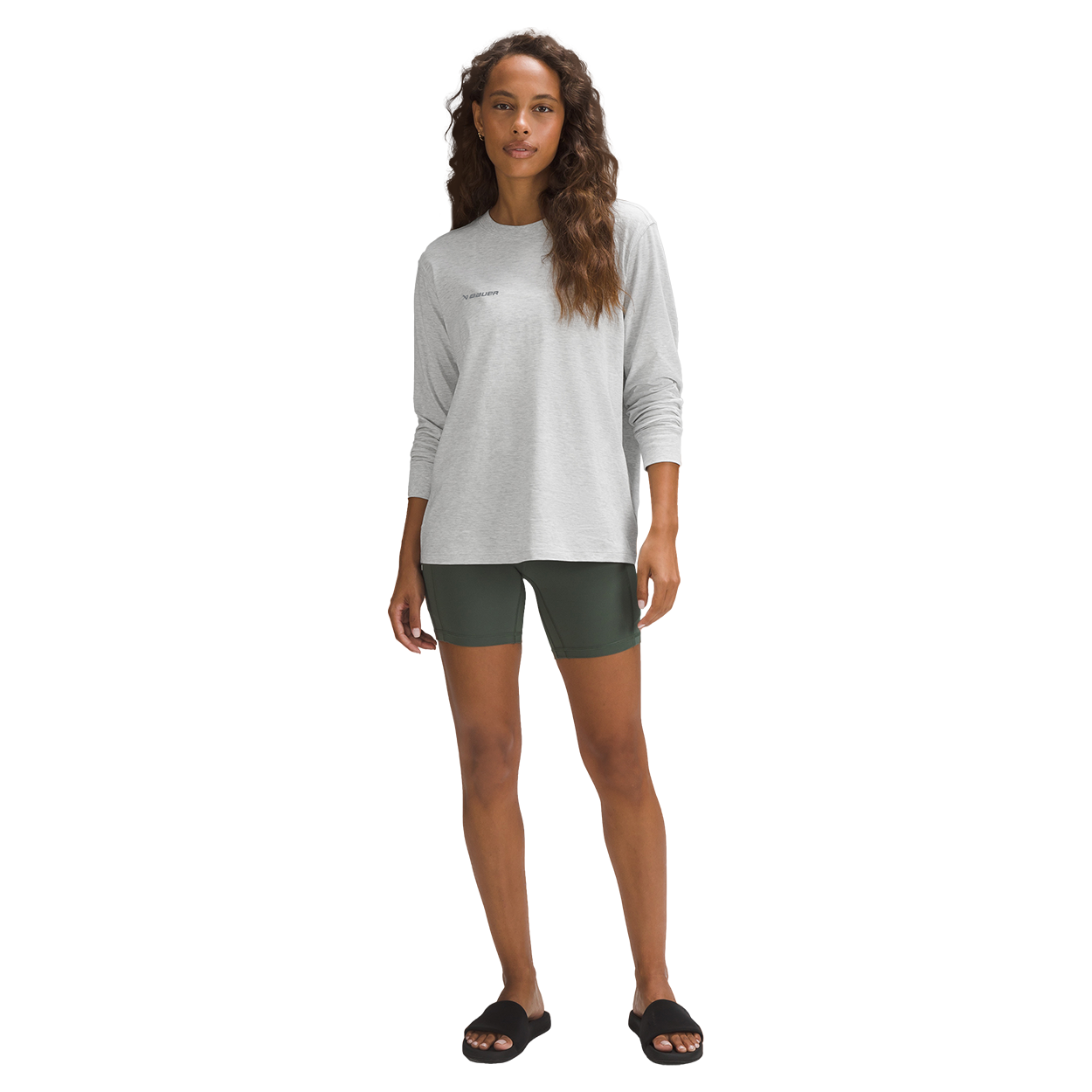 BAUER lululemon ALL YOURS LONGLSLEEVE WOMENS