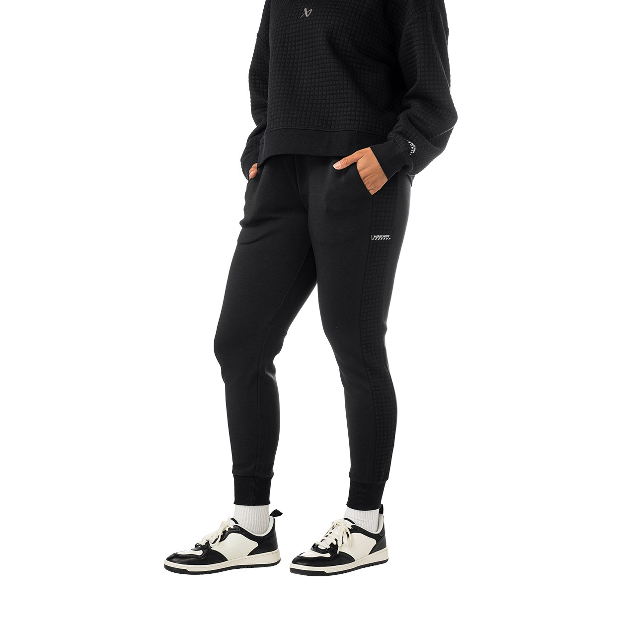 BAUER Womens Après Ski Quilted Fleece Jogger