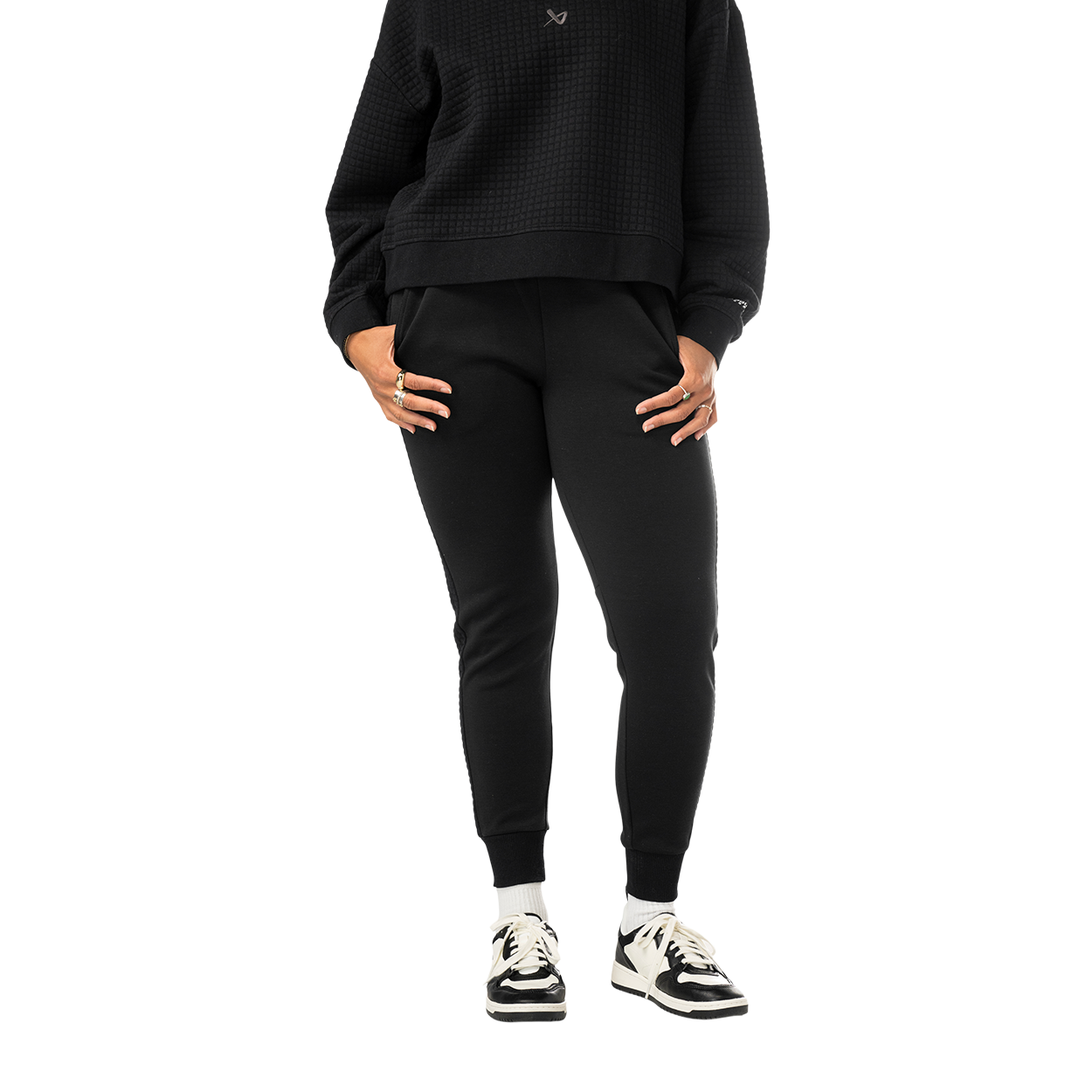 BAUER Womens Après Ski Quilted Fleece Jogger