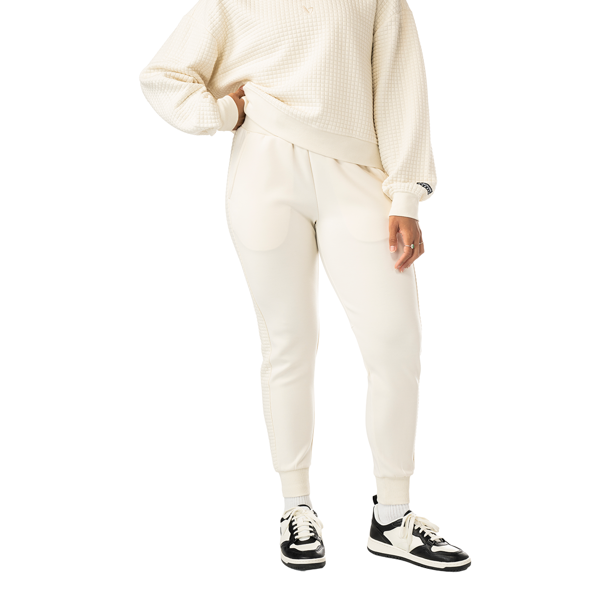 BAUER Womens Après Ski Quilted Fleece Jogger