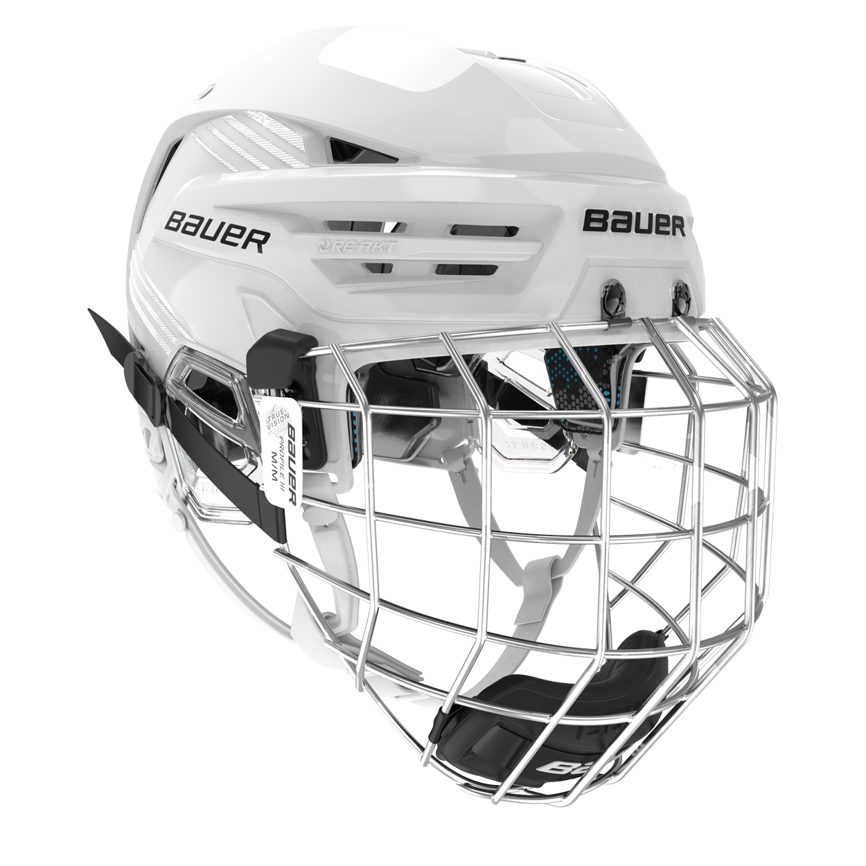 BAUER RE-AKT 85 HELMET COMBO