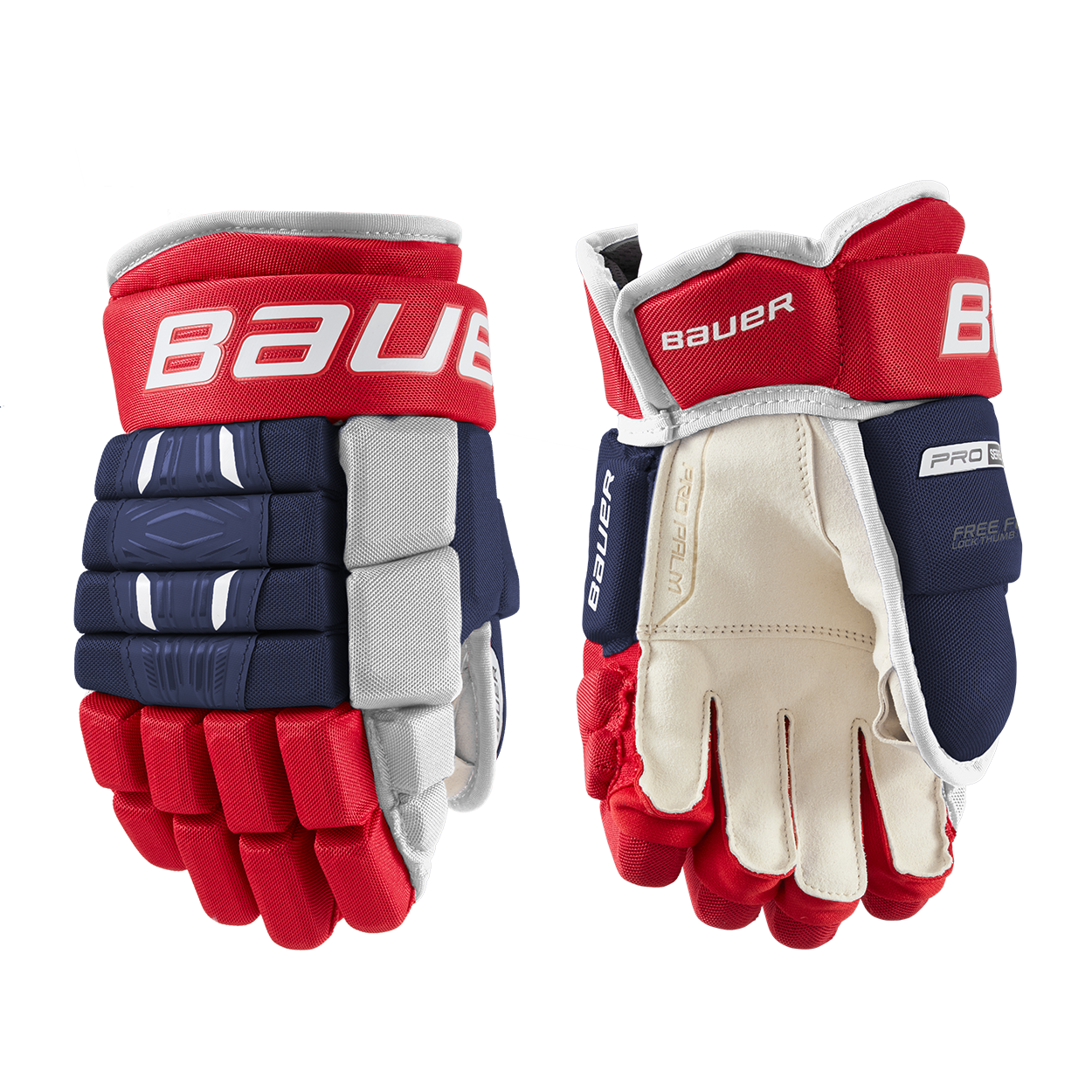 BAUER PRO SERIES GLOVE JUNIOR