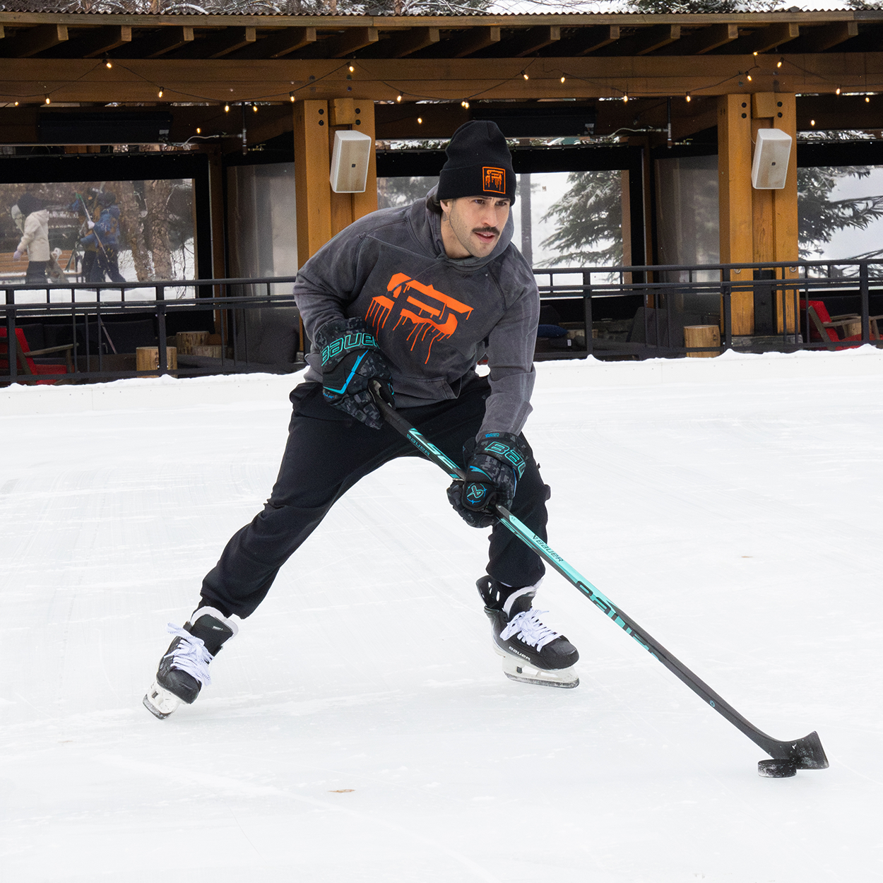 BAUER x SWAGGY DRIP HOODIE SENIOR BAUER x SWAGGY DRIP HOODIE SENIOR