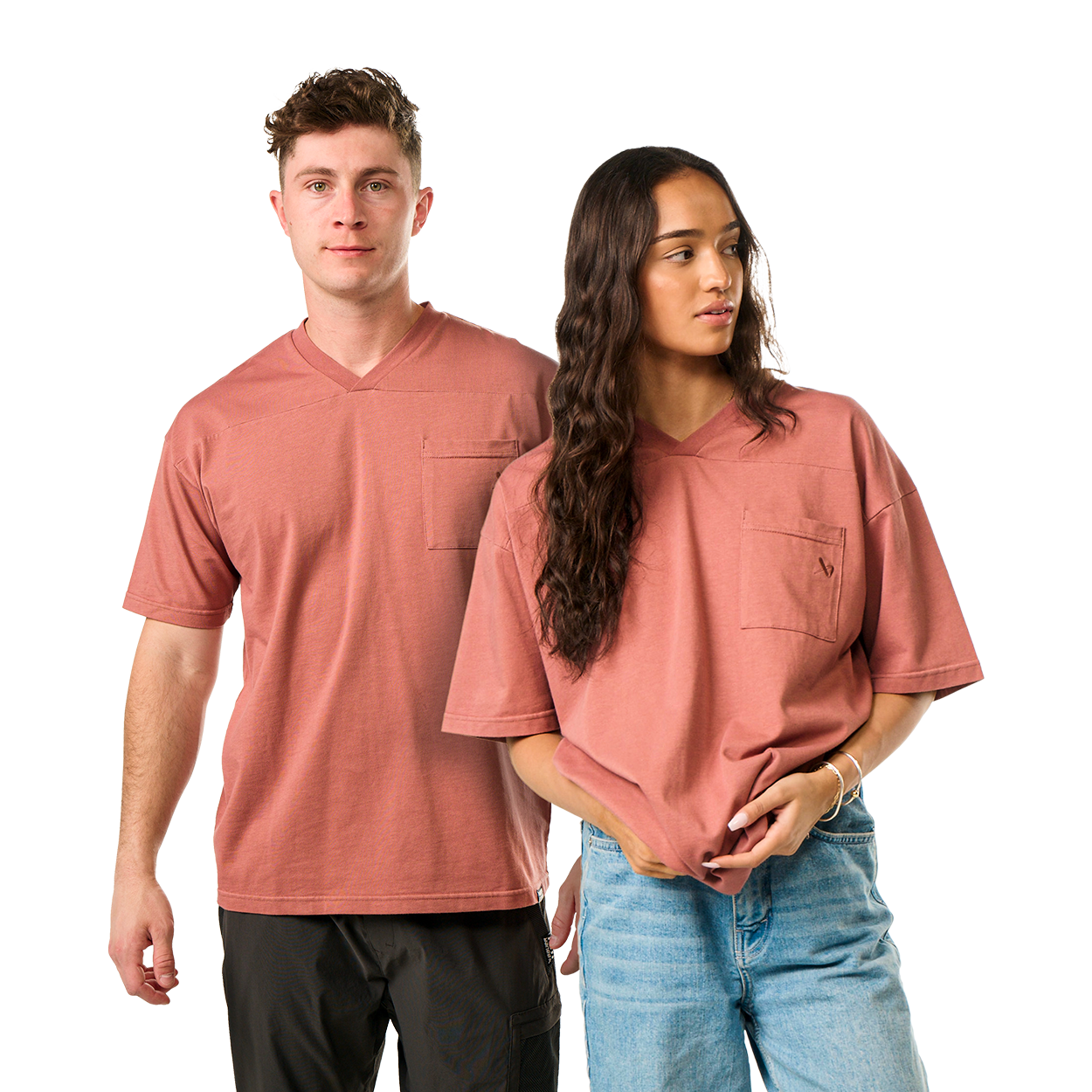 BAUER PRESS BOX TEE CLAY