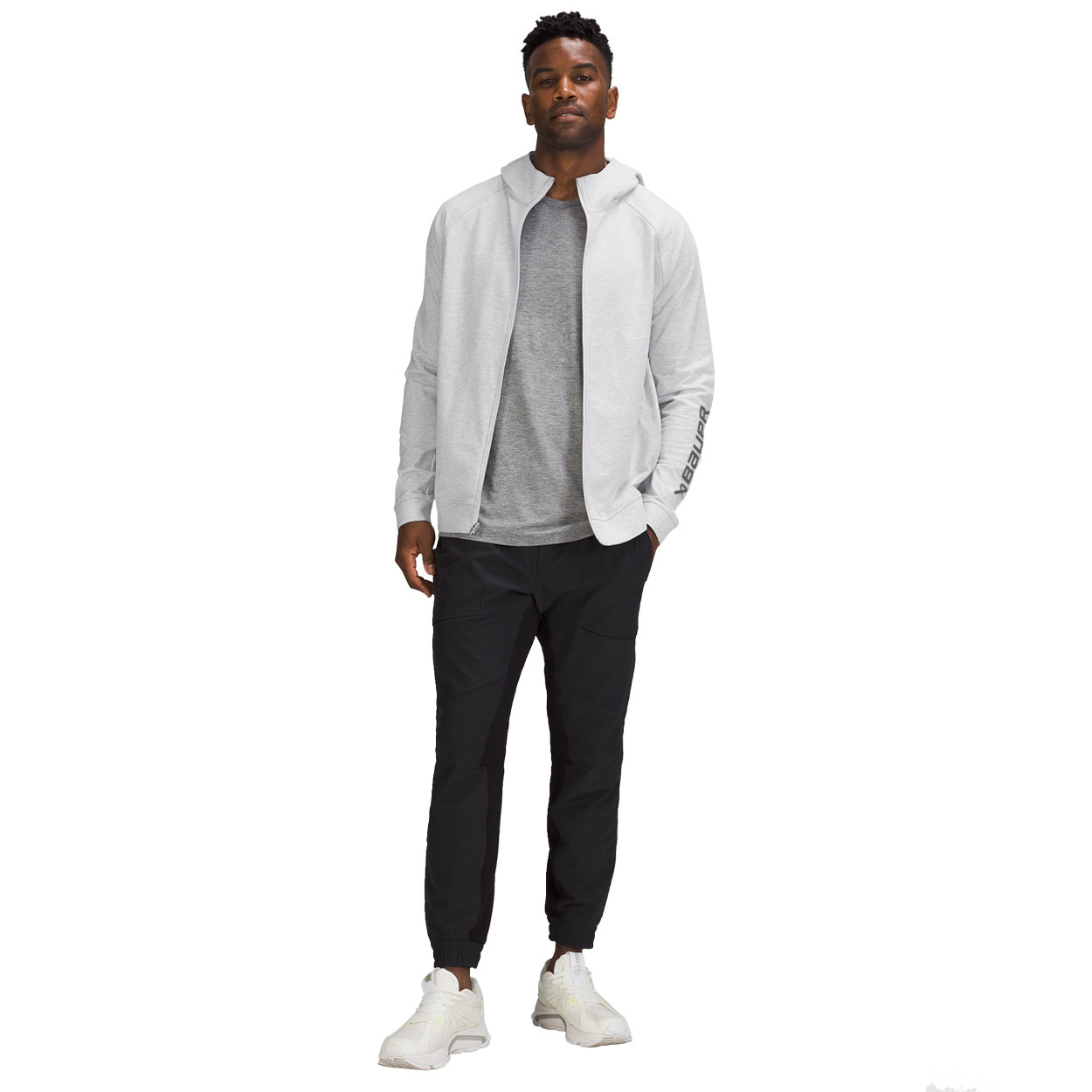 BAUER // lululemon CITY SWEAT FULLZIP HOODIE