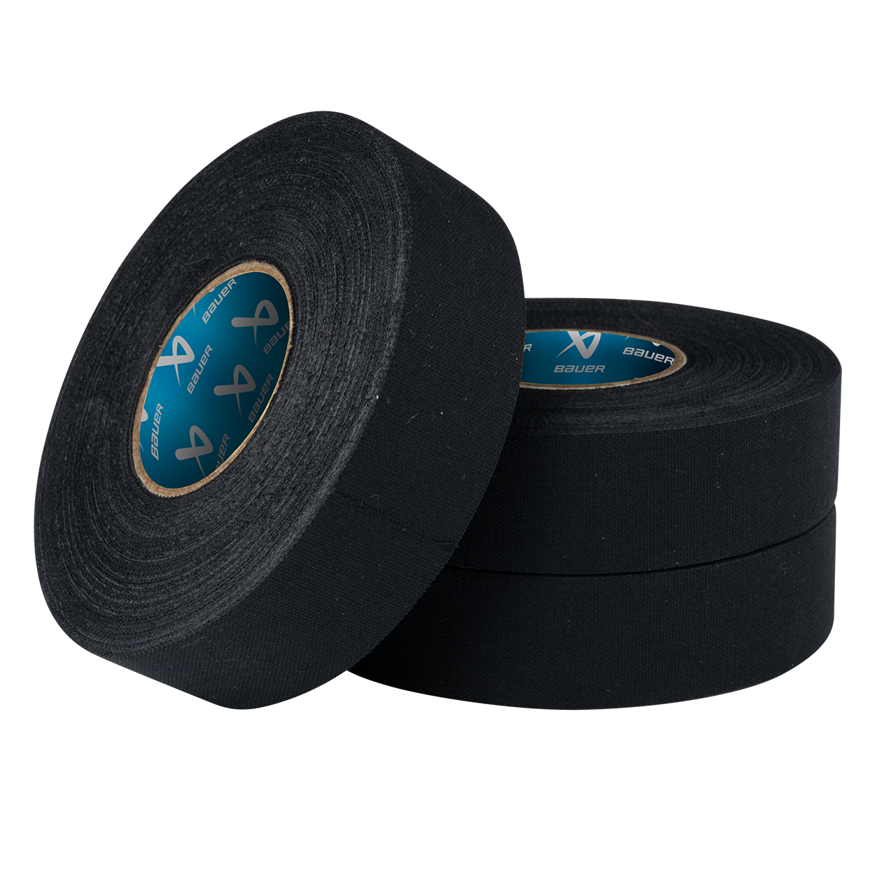 BAUER CLOTH HOCKEY TAPE - 3 ROLL PACK