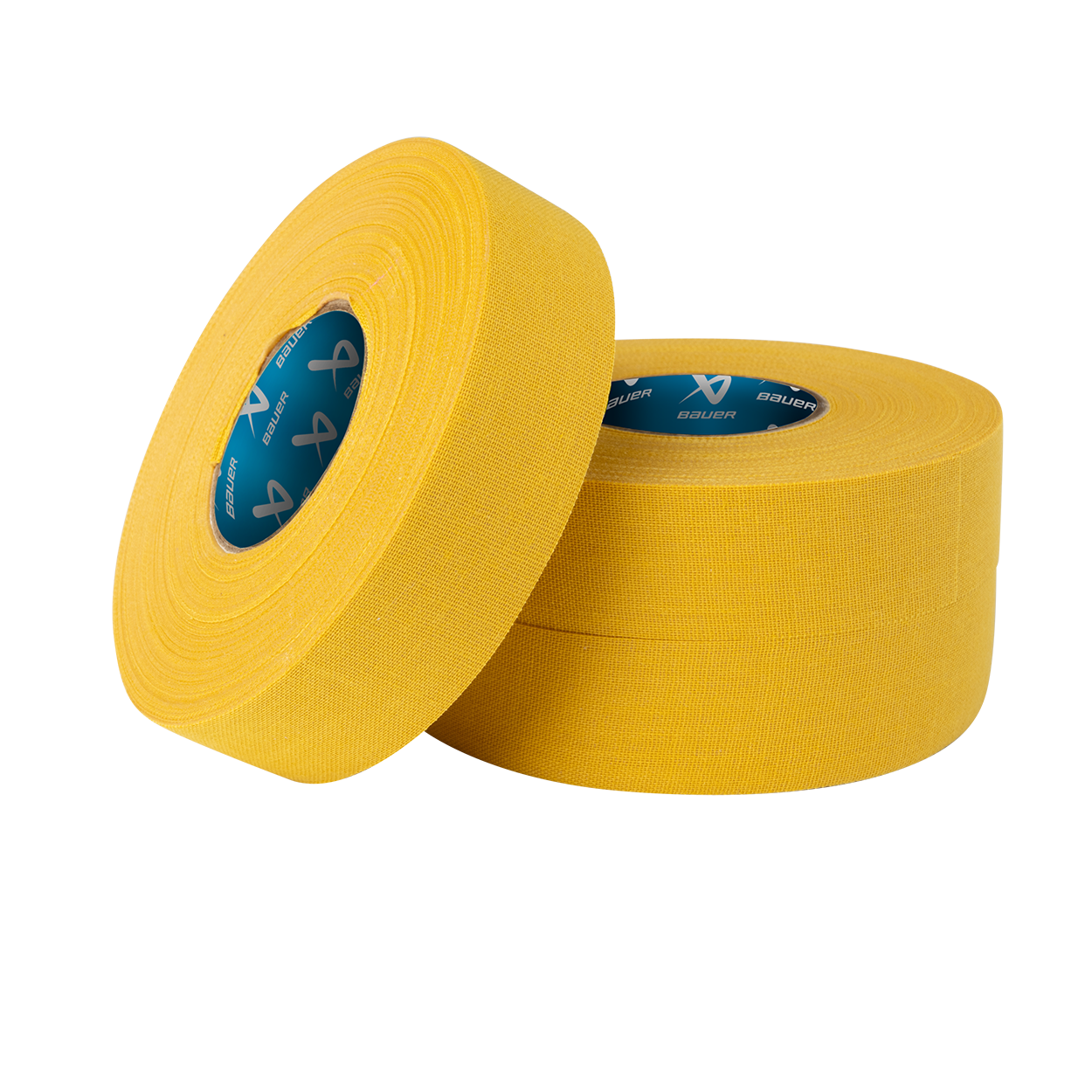 BAUER CLOTH HOCKEY TAPE - 3 ROLL PACK