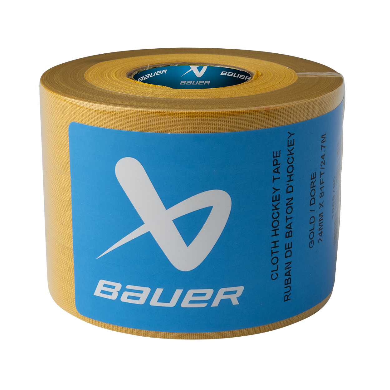 BAUER CLOTH HOCKEY TAPE - 3 ROLL PACK