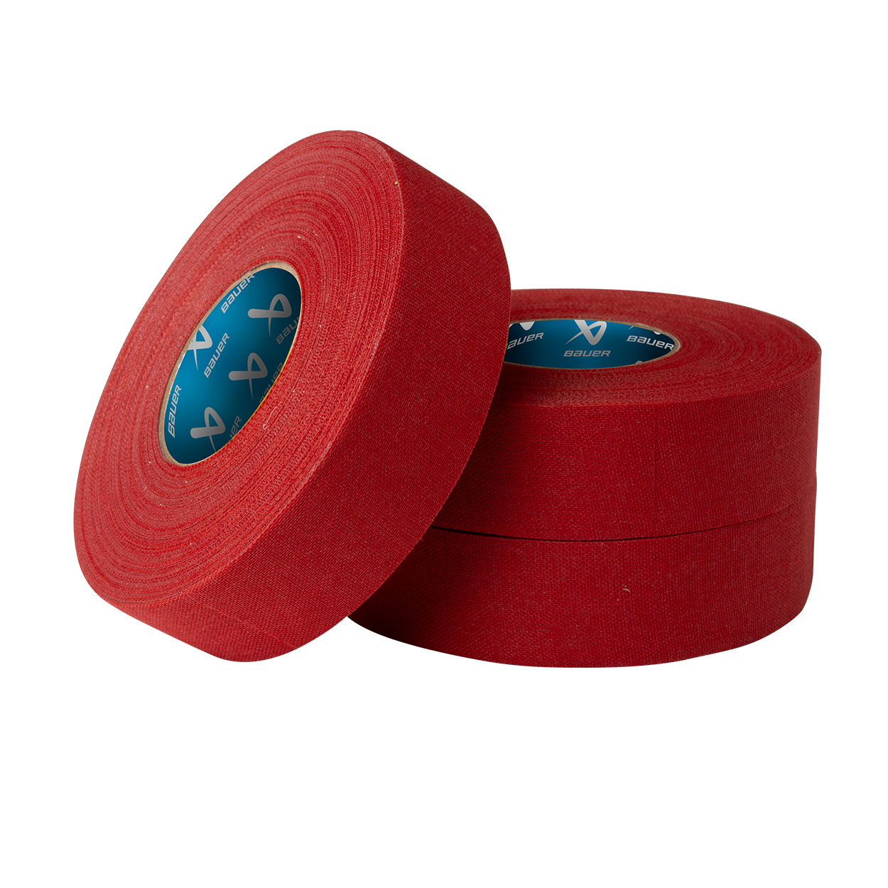 BAUER CLOTH HOCKEY TAPE - 3 ROLL PACK