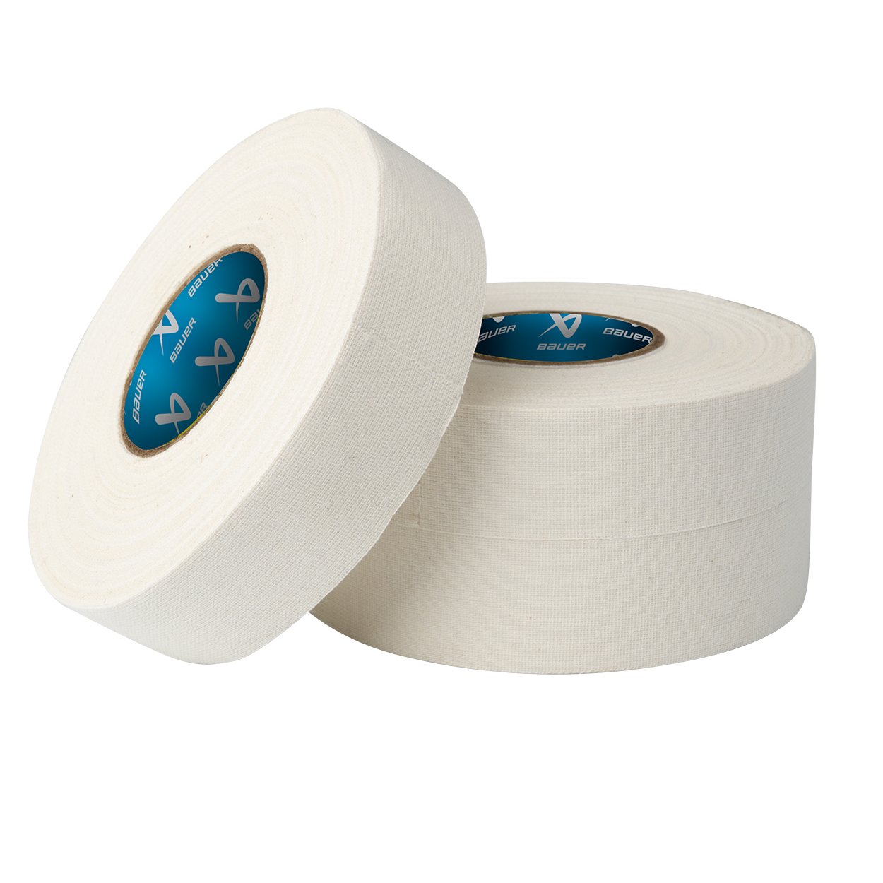 BAUER CLOTH HOCKEY TAPE - 3 ROLL PACK