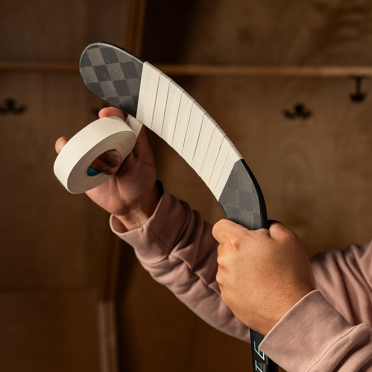 BAUER CLOTH HOCKEY TAPE - 3 ROLL PACK