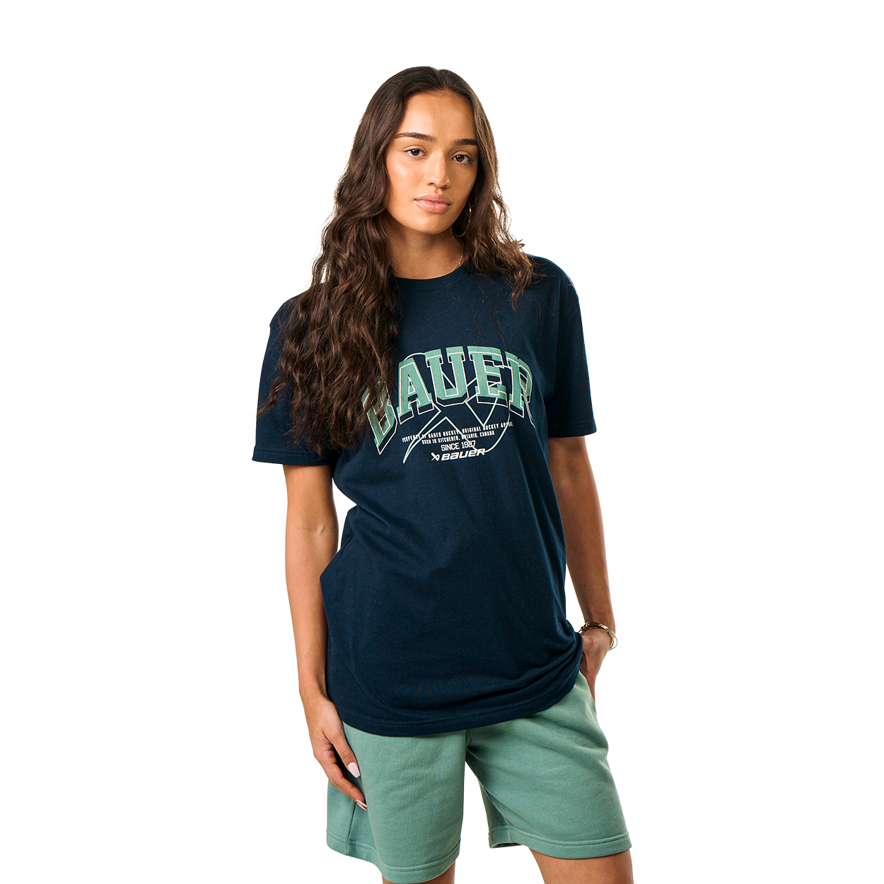 BAUER HEADLINE GRAPHIC TEE