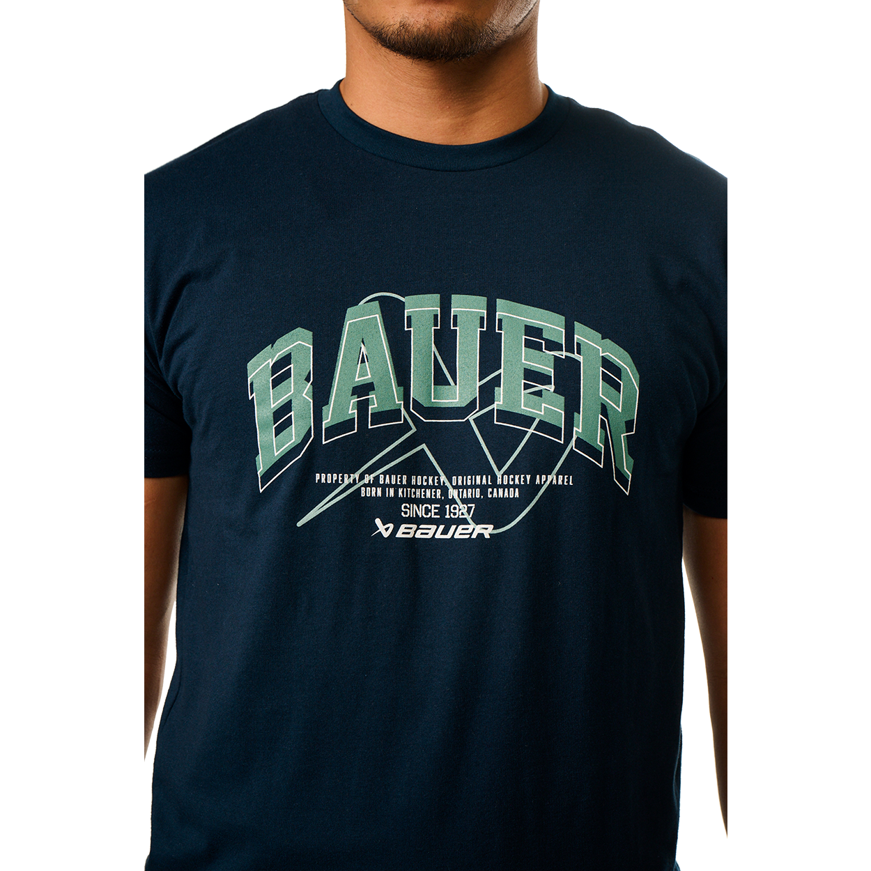 BAUER HEADLINE GRAPHIC TEE