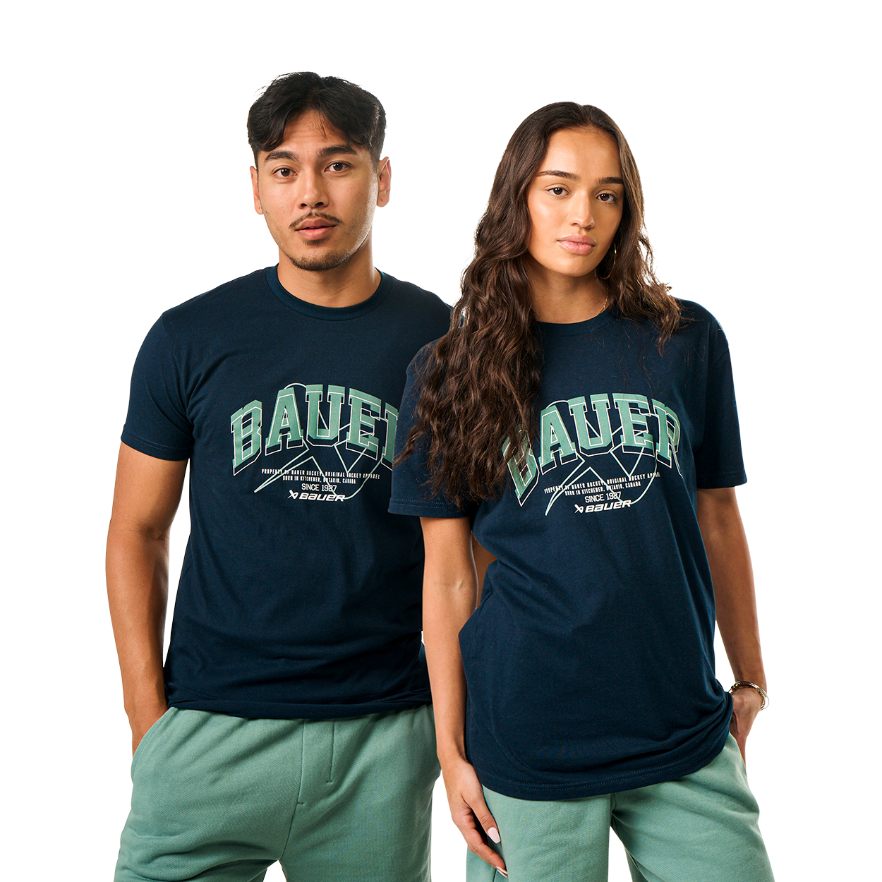 BAUER HEADLINE GRAPHIC TEE