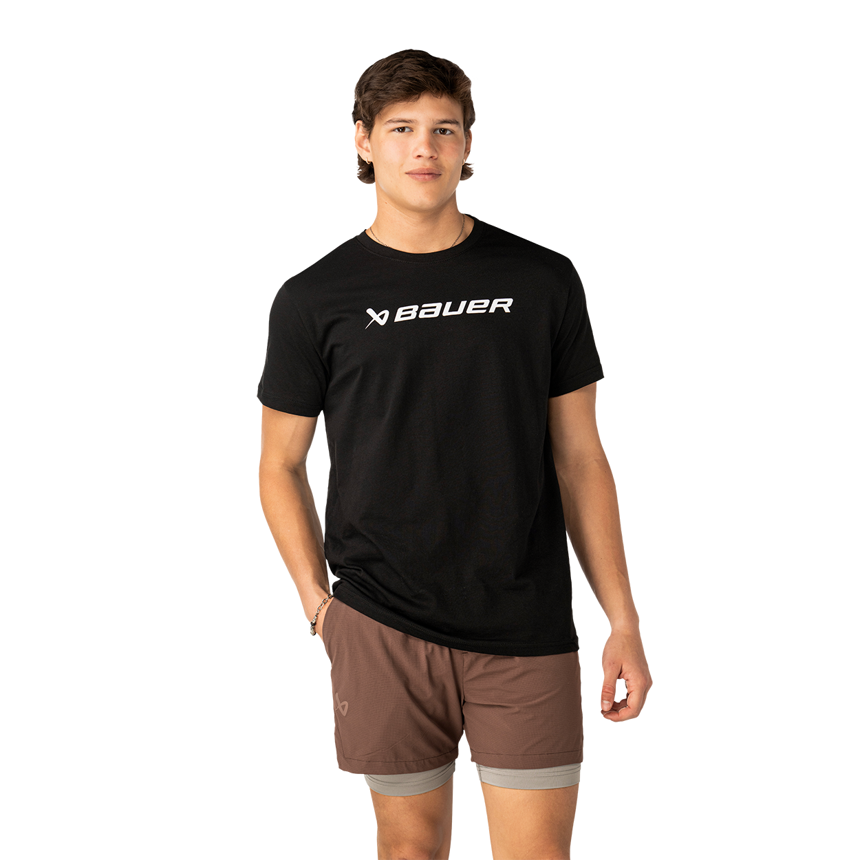 BAUER Core Graphic Tee Senior
