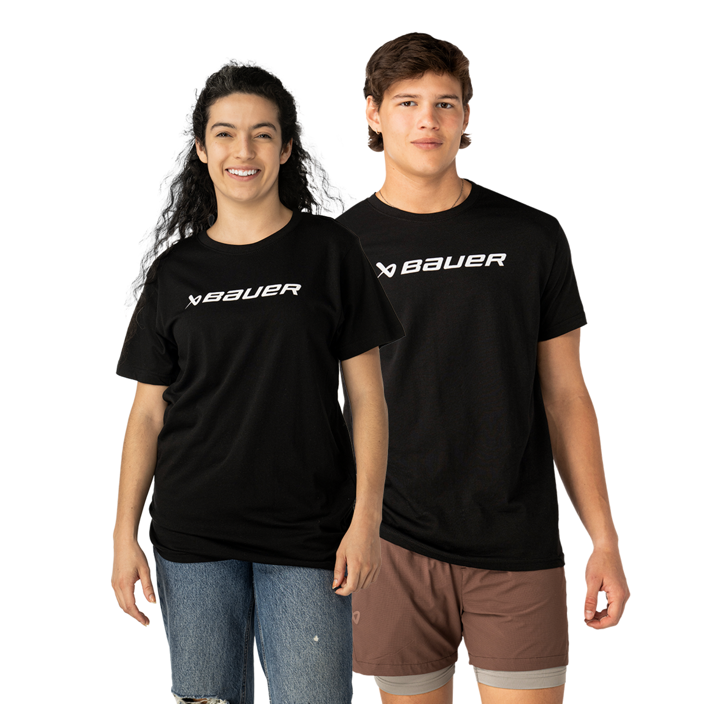 BAUER Core Graphic Tee Senior