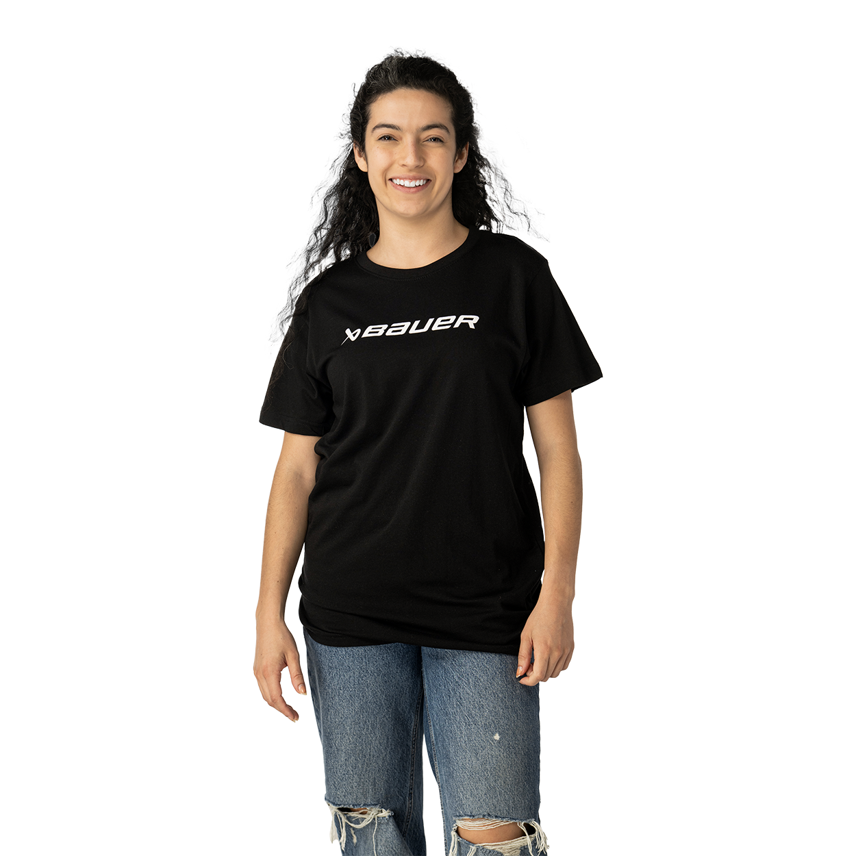 BAUER Core Graphic Tee Senior