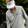 BAUER X TRAVISMATHEW ONE TIMER 1/4 ZIP