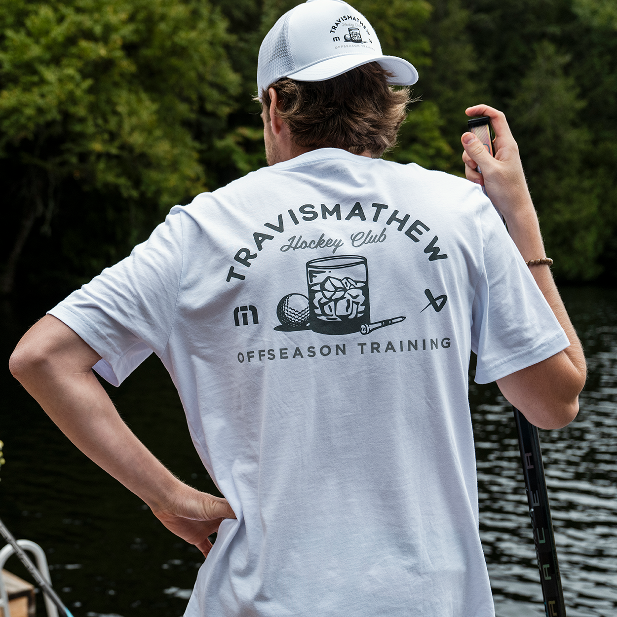 BAUER X TRAVISMATHEW DELAYED PENALTY TEE