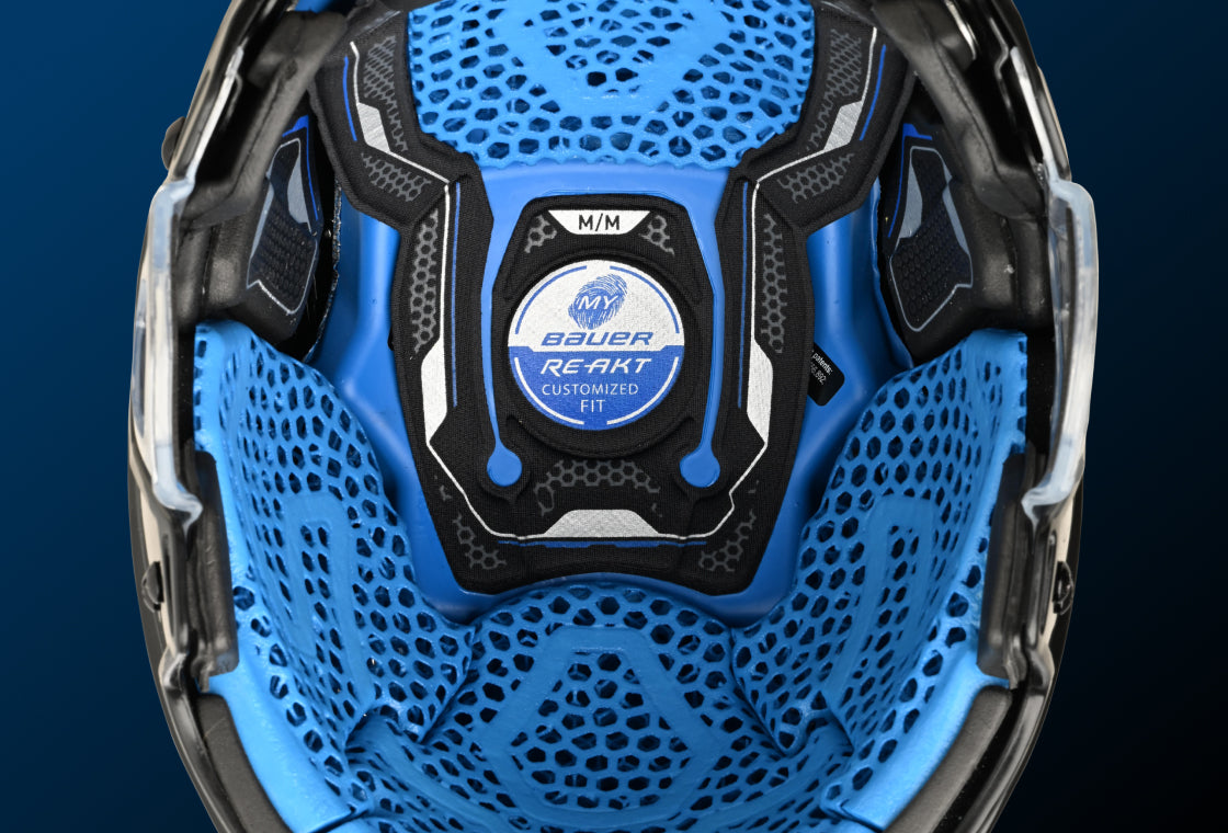 Our First Custom Hockey Helmet MyBAUER ReAkt BAUER