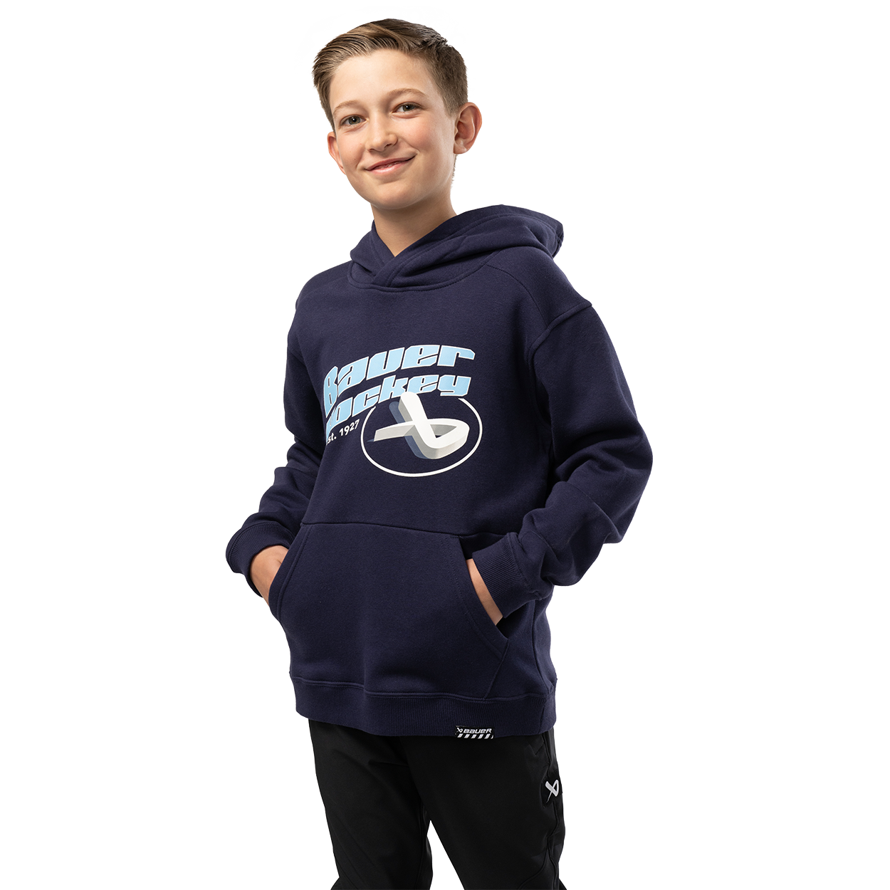 BAUER ECLIPSE HOODIE YOUTH
