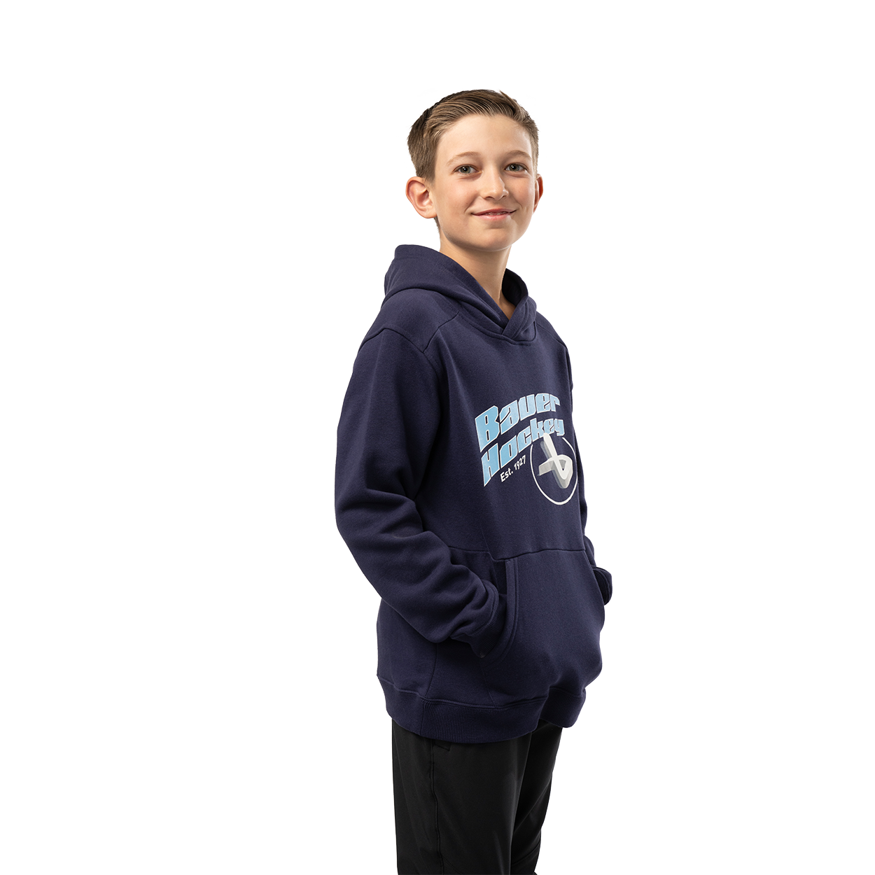 Bauer hoodie youth Clearance