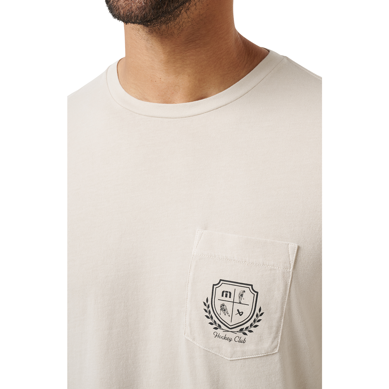 BAUER X TRAVISMATHEW FACEOFF TEE