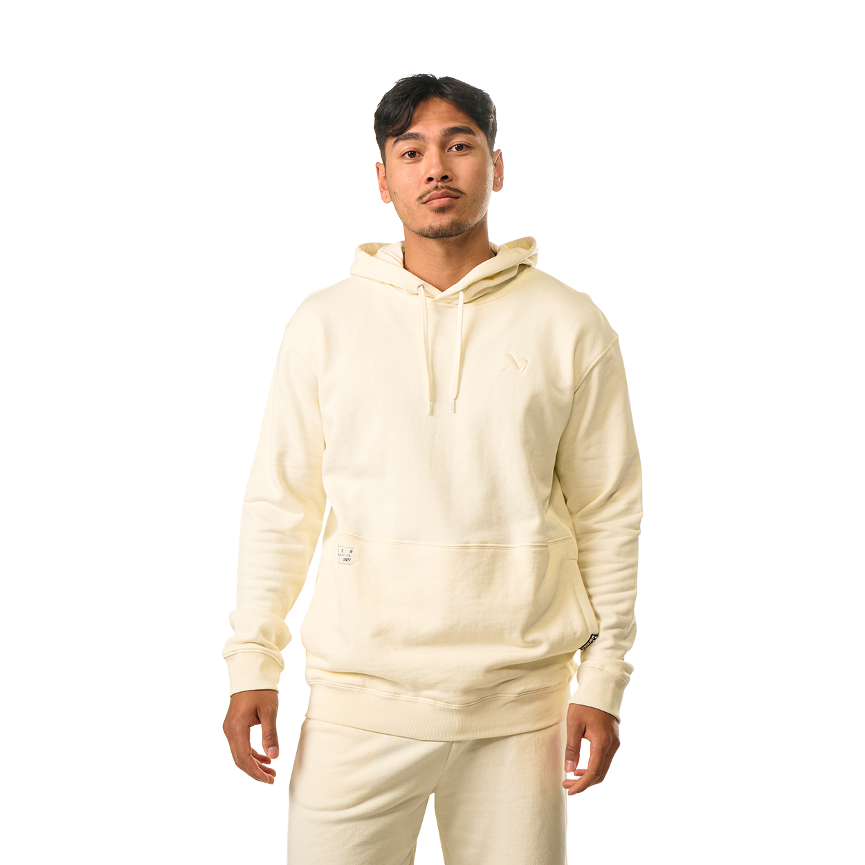 BAUER SHUTOUT FRENCH TERRY HOODIE EGRET