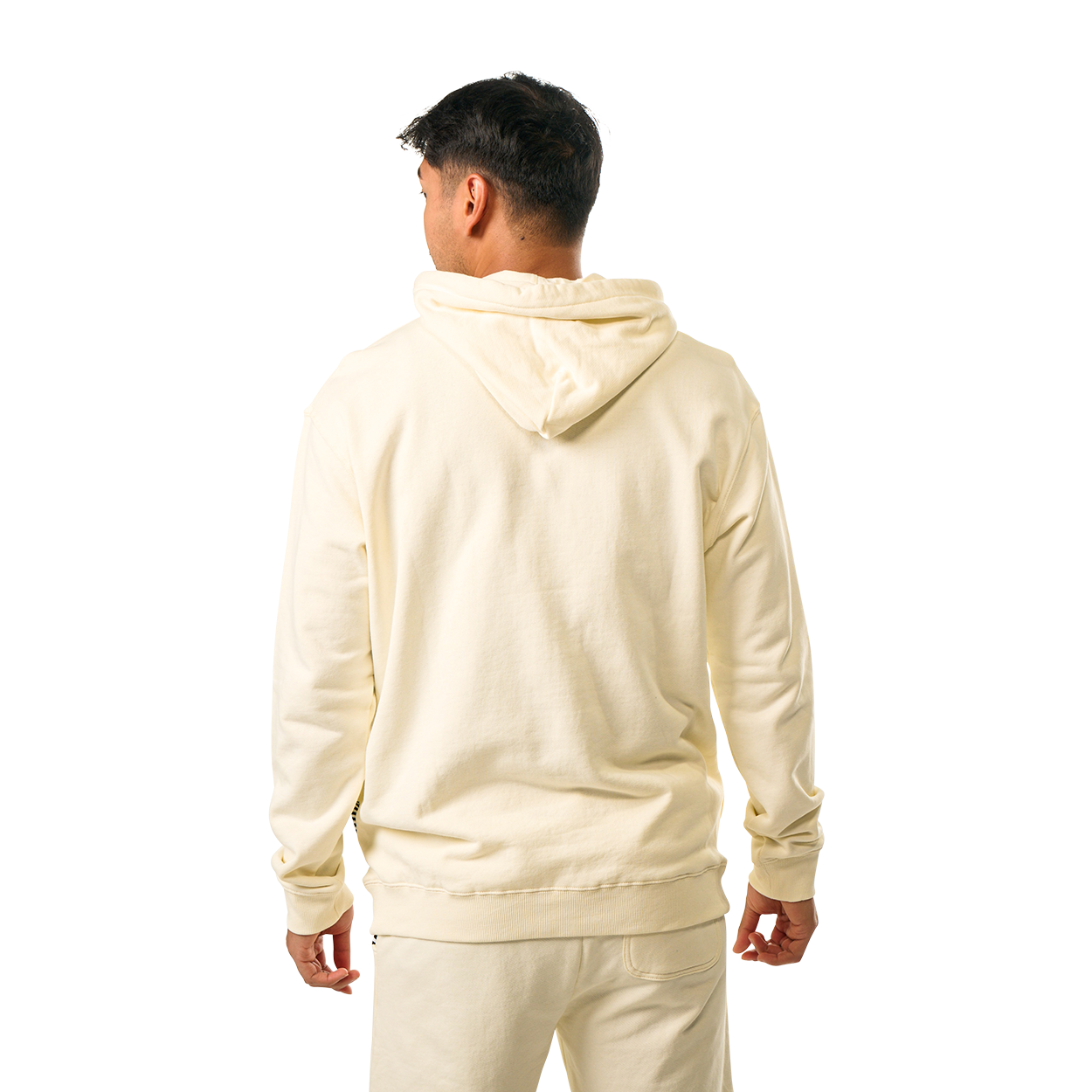 BAUER SHUTOUT FRENCH TERRY HOODIE EGRET