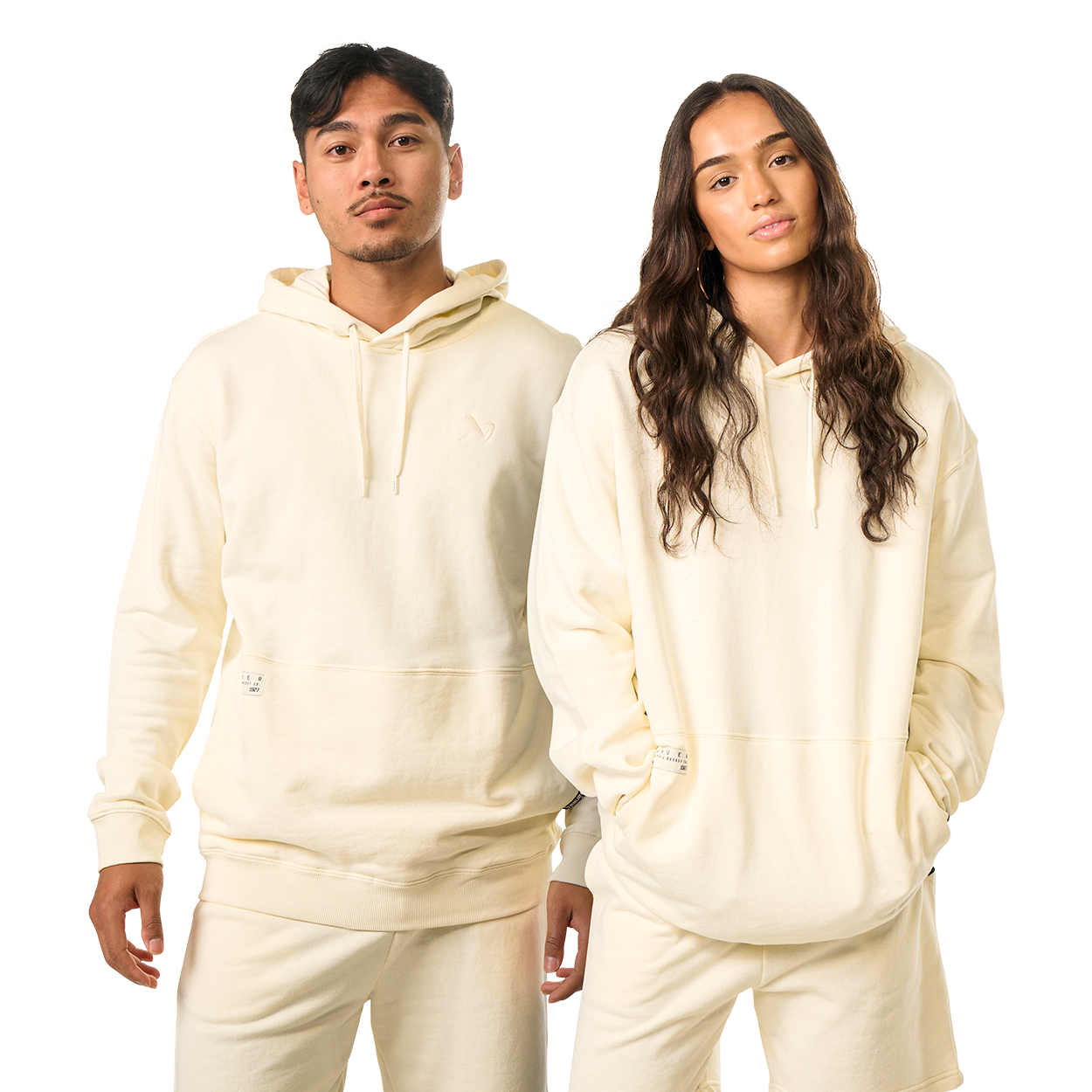 BAUER SHUTOUT FRENCH TERRY HOODIE EGRET
