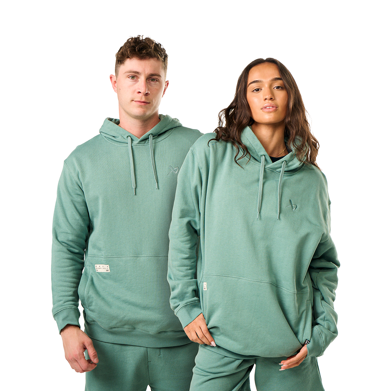 BAUER SHUTOUT FRENCH TERRY HOODIE TEAL