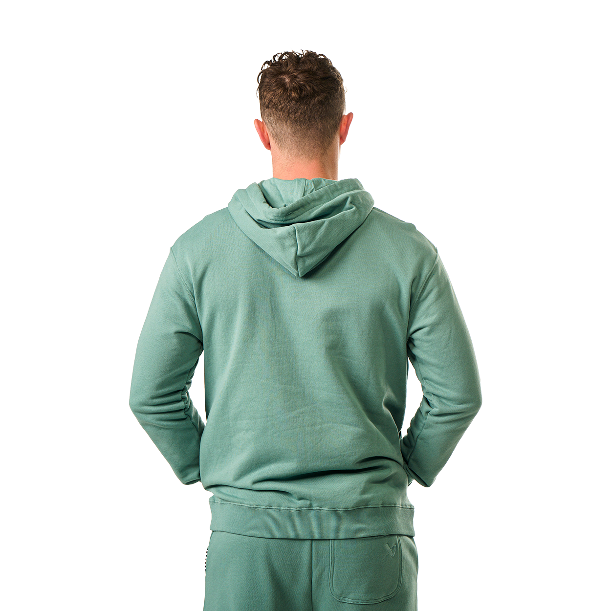 BAUER SHUTOUT FRENCH TERRY HOODIE TEAL
