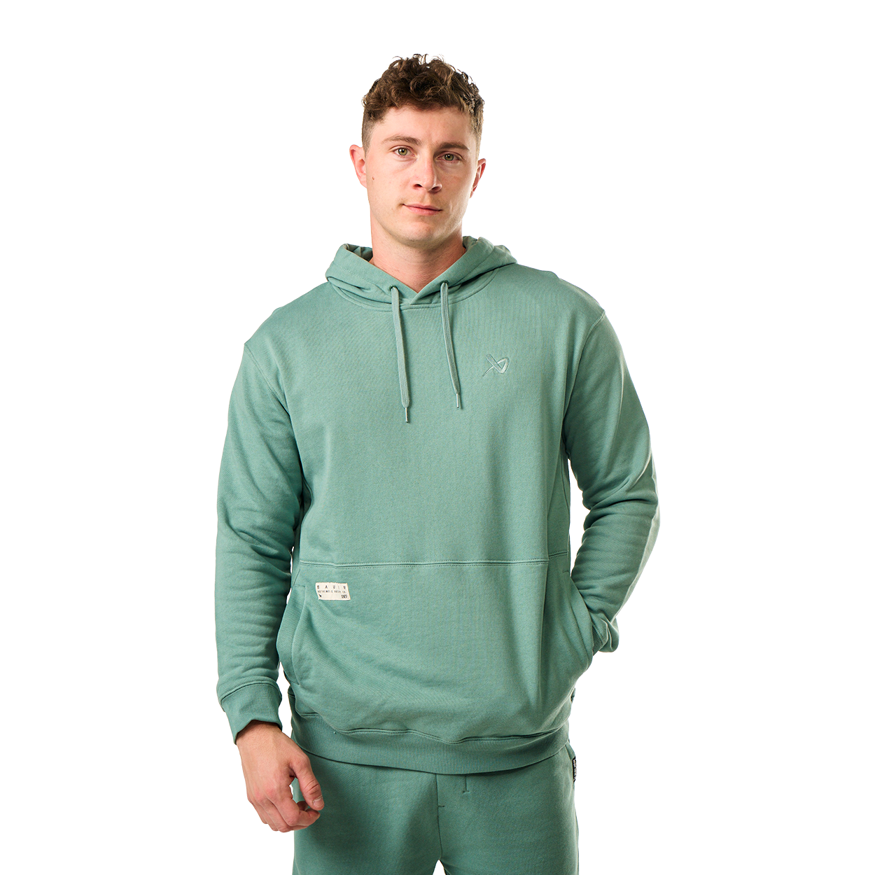 BAUER SHUTOUT FRENCH TERRY HOODIE TEAL