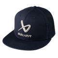 S25 BAUER CORE FLATBRIM SNAPBACK SENIOR