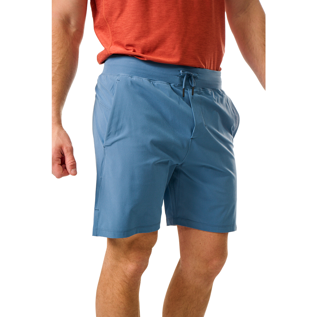 BAUER FORECHECK TRAINING SHORT BLUE