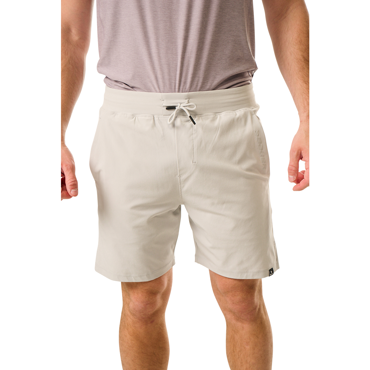 BAUER FORECHECK TRAINING SHORT GREY