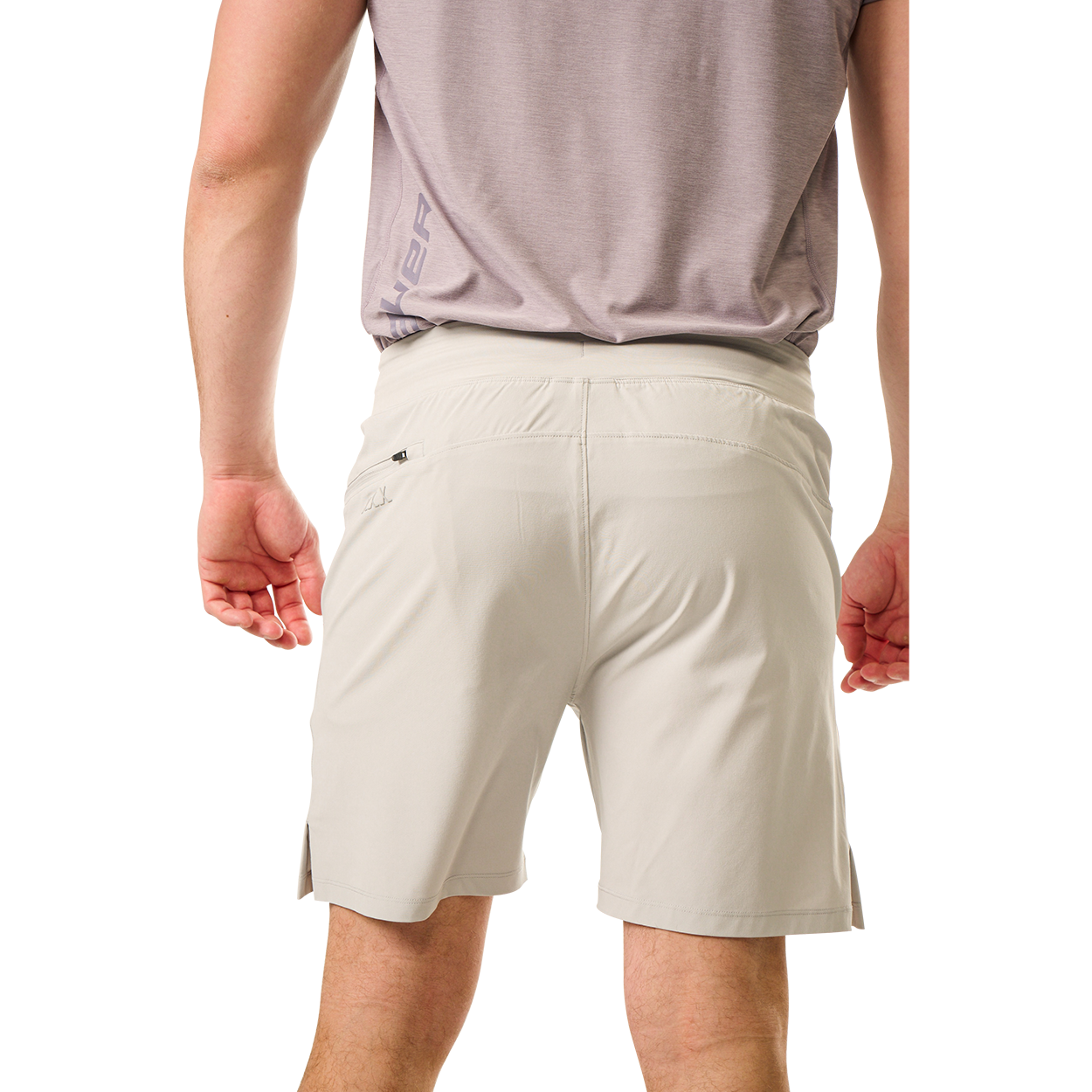 BAUER FORECHECK TRAINING SHORT GREY