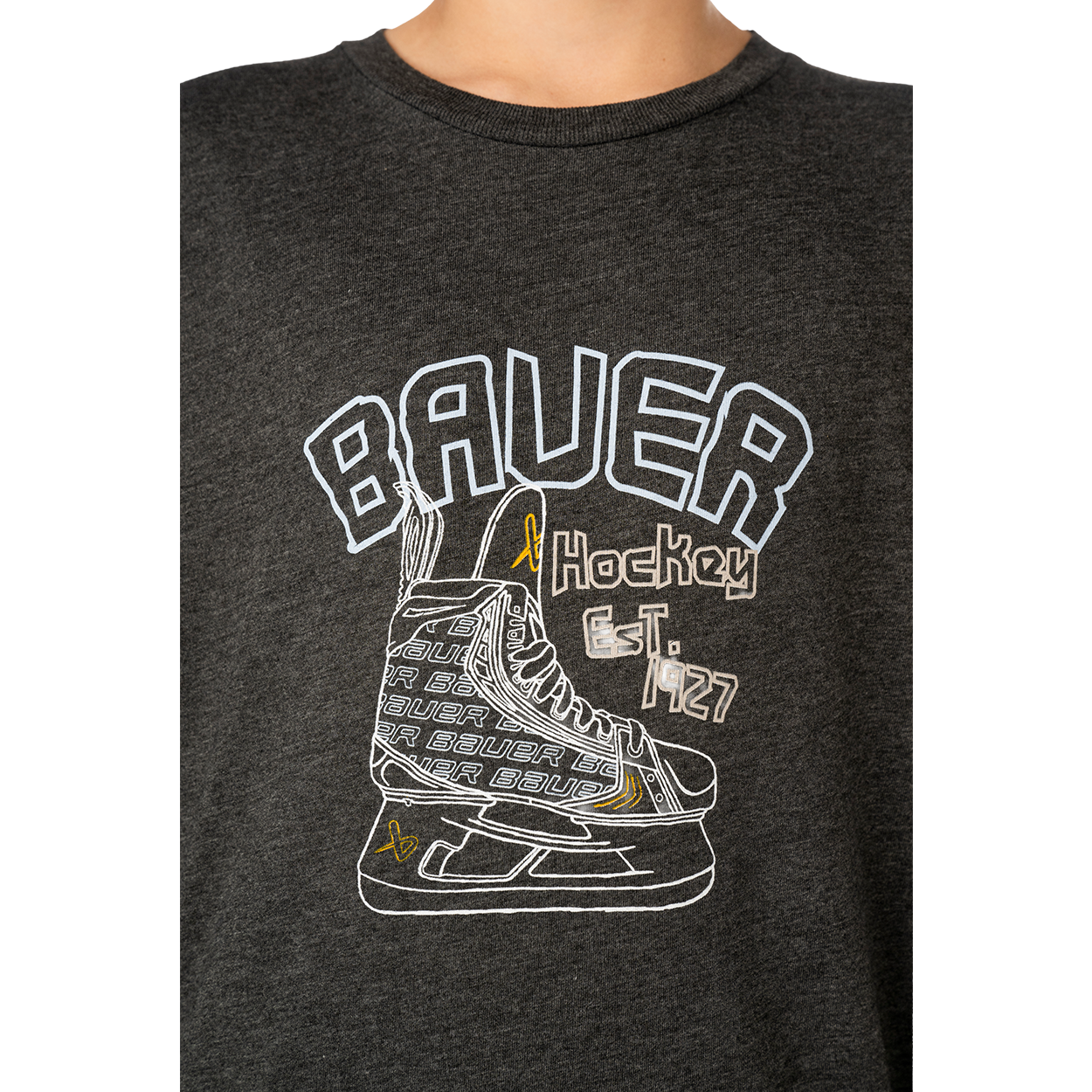BAUER Foundation Long Sleeve Youth