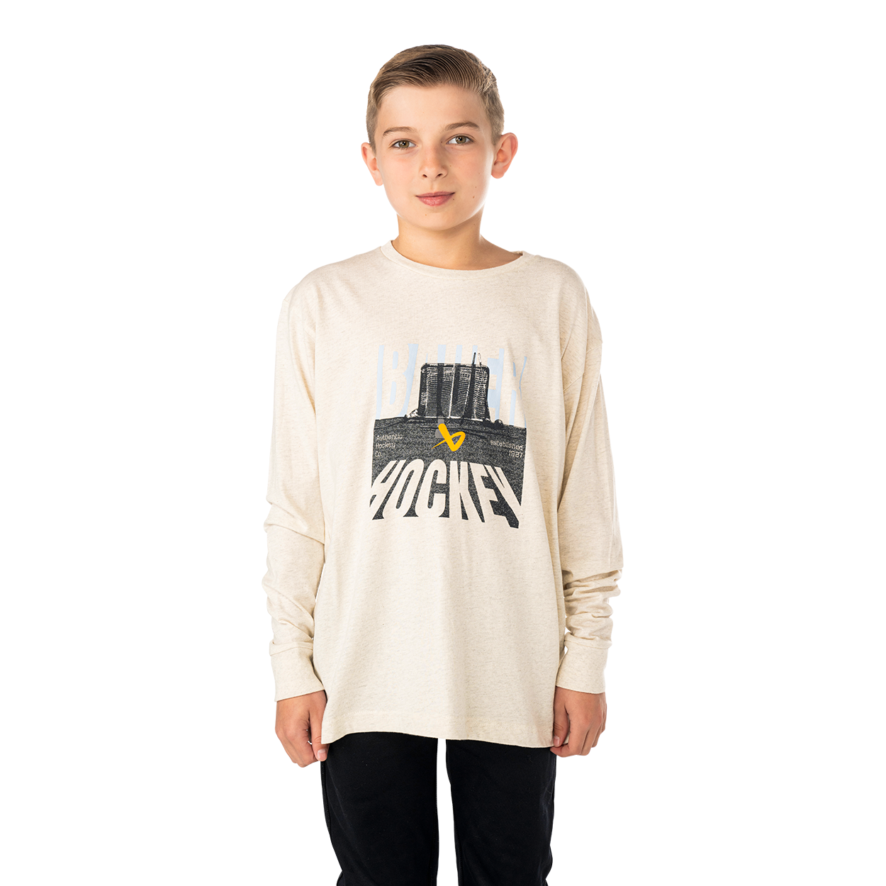 BAUER Foundation Long Sleeve Youth