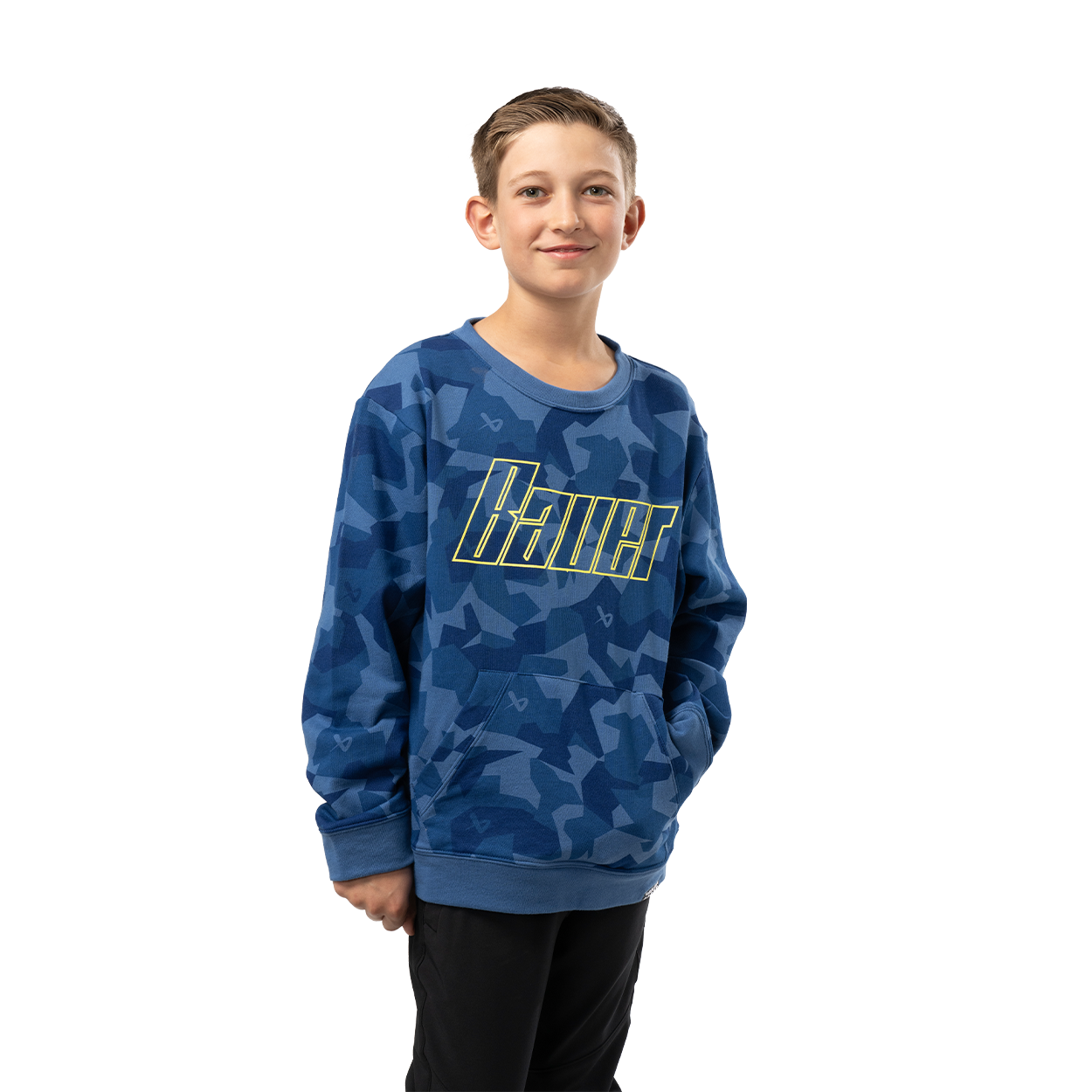 BAUER FRENCH TERRY CREW YOUTH