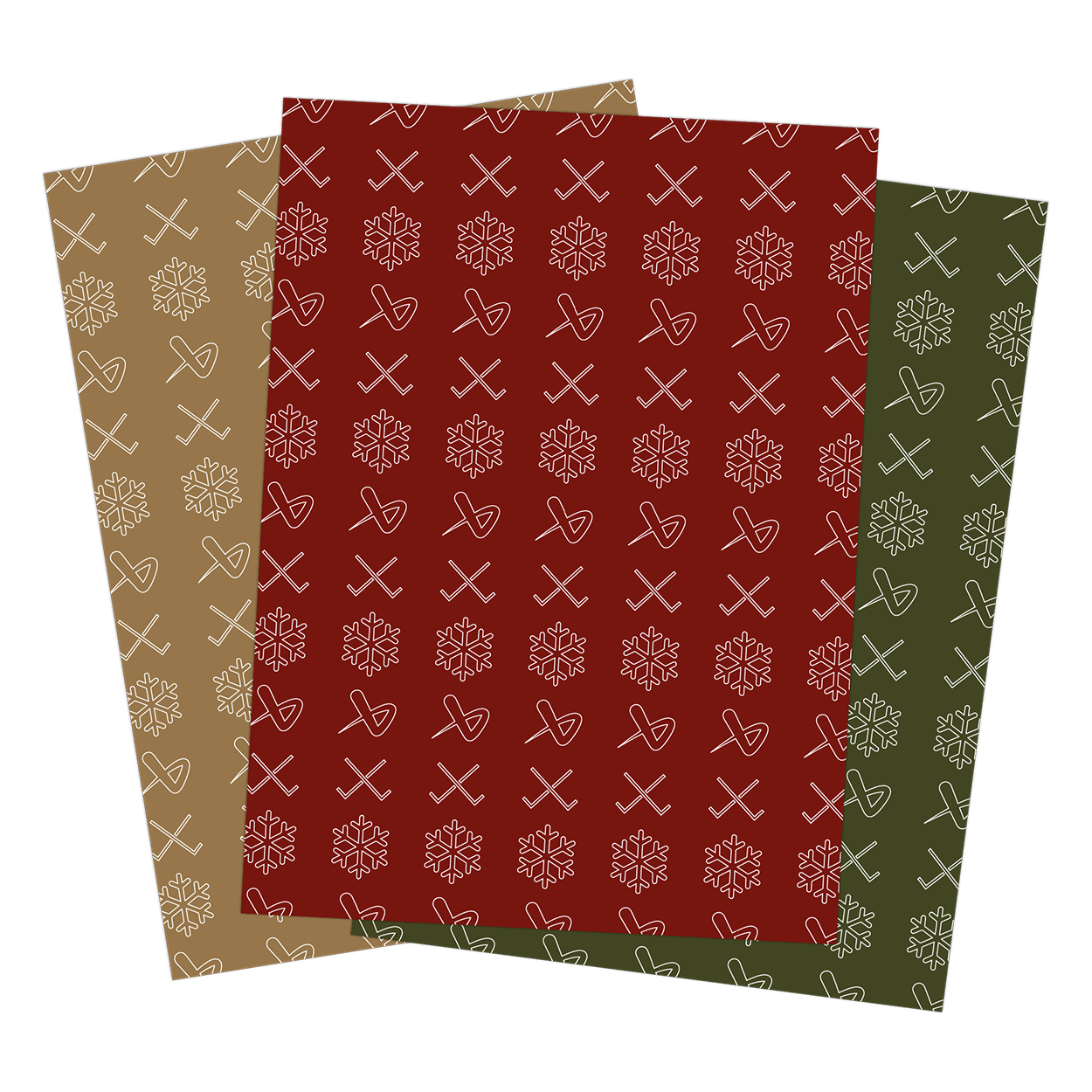 BAUER Holiday Gift Wrap